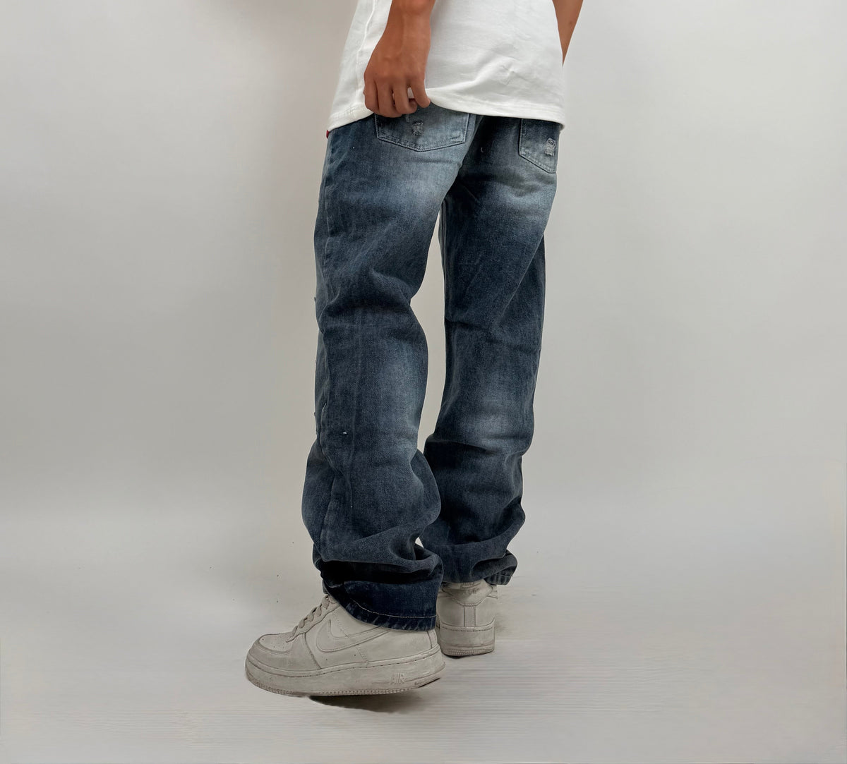 JEANS BLUE FADE-302