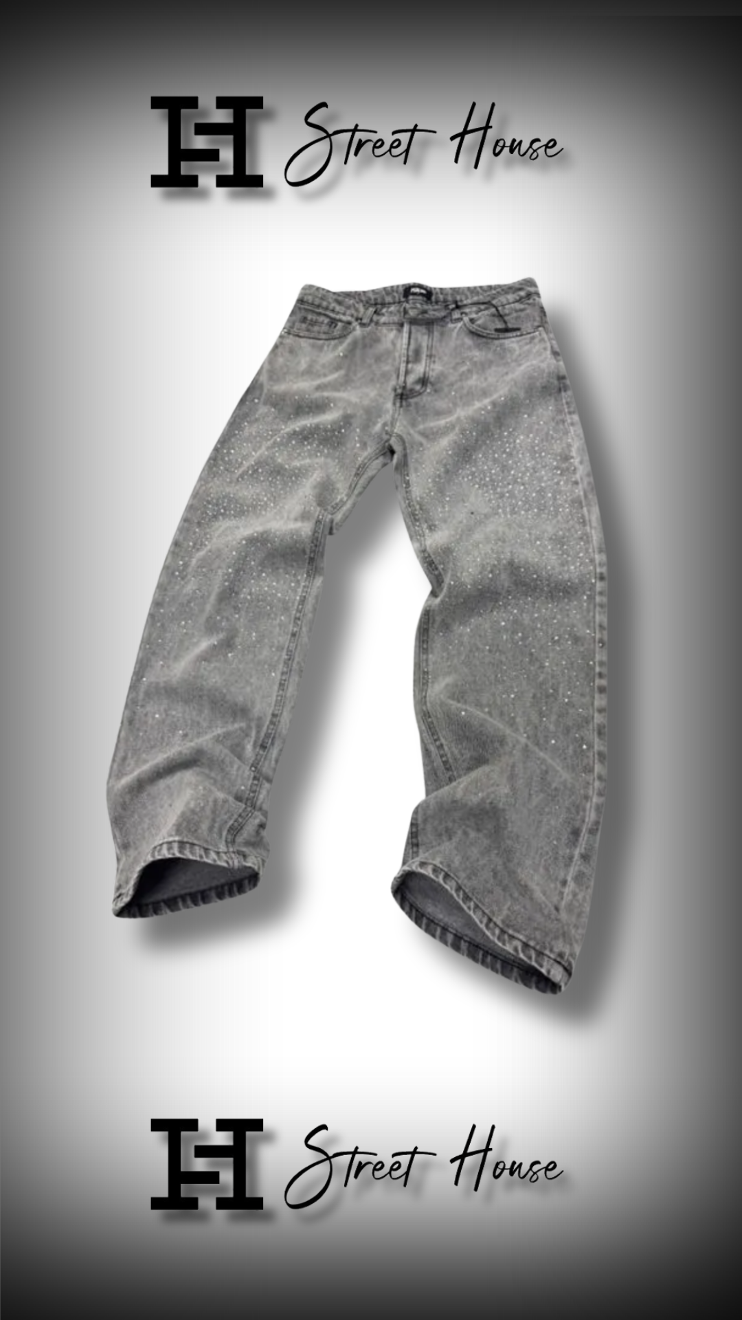 BAGGY DIAMOND GRIGIO