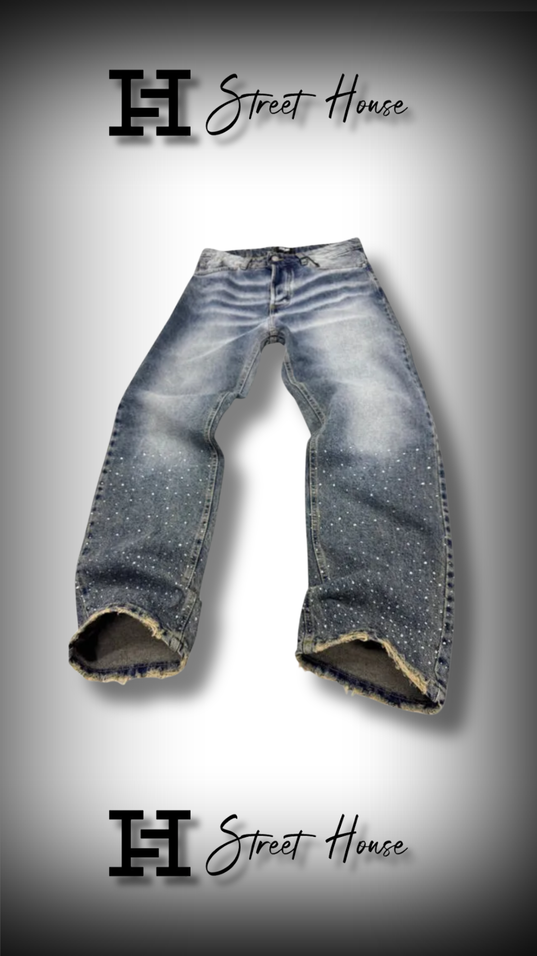 BAGGY DIAMOND JEANS