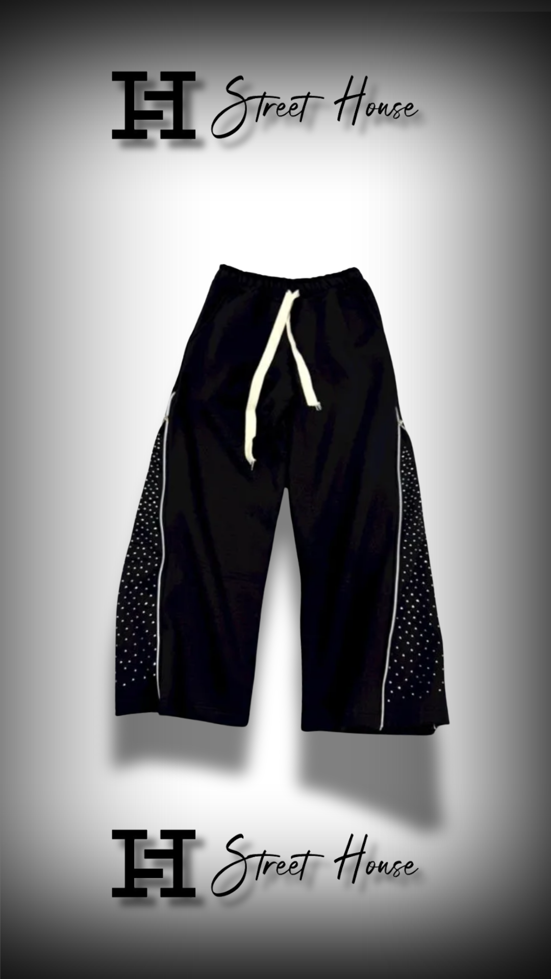 PANTA DIAMANTATO FLARE