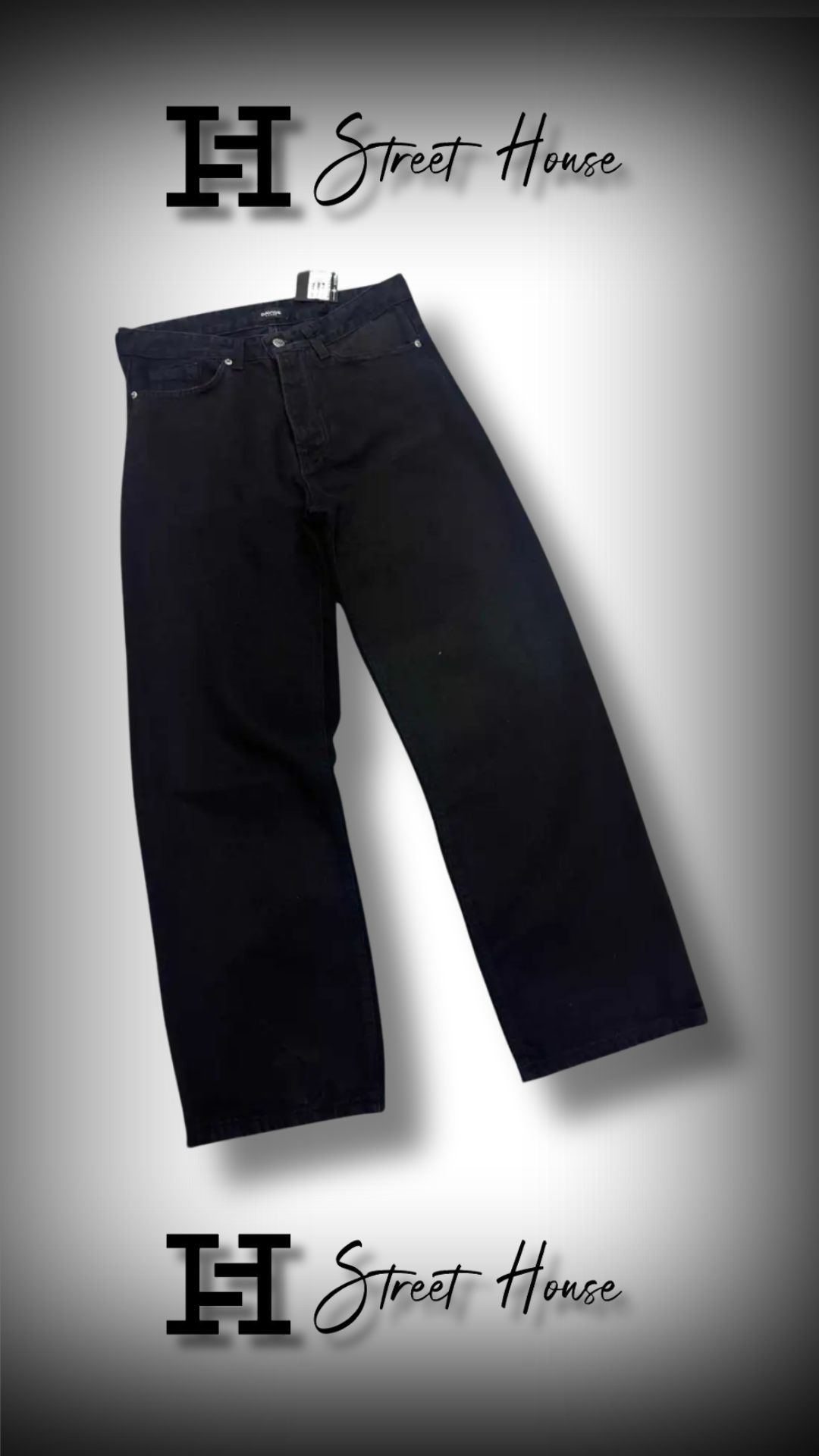 BAGGY MADE IN ITALY BLACK