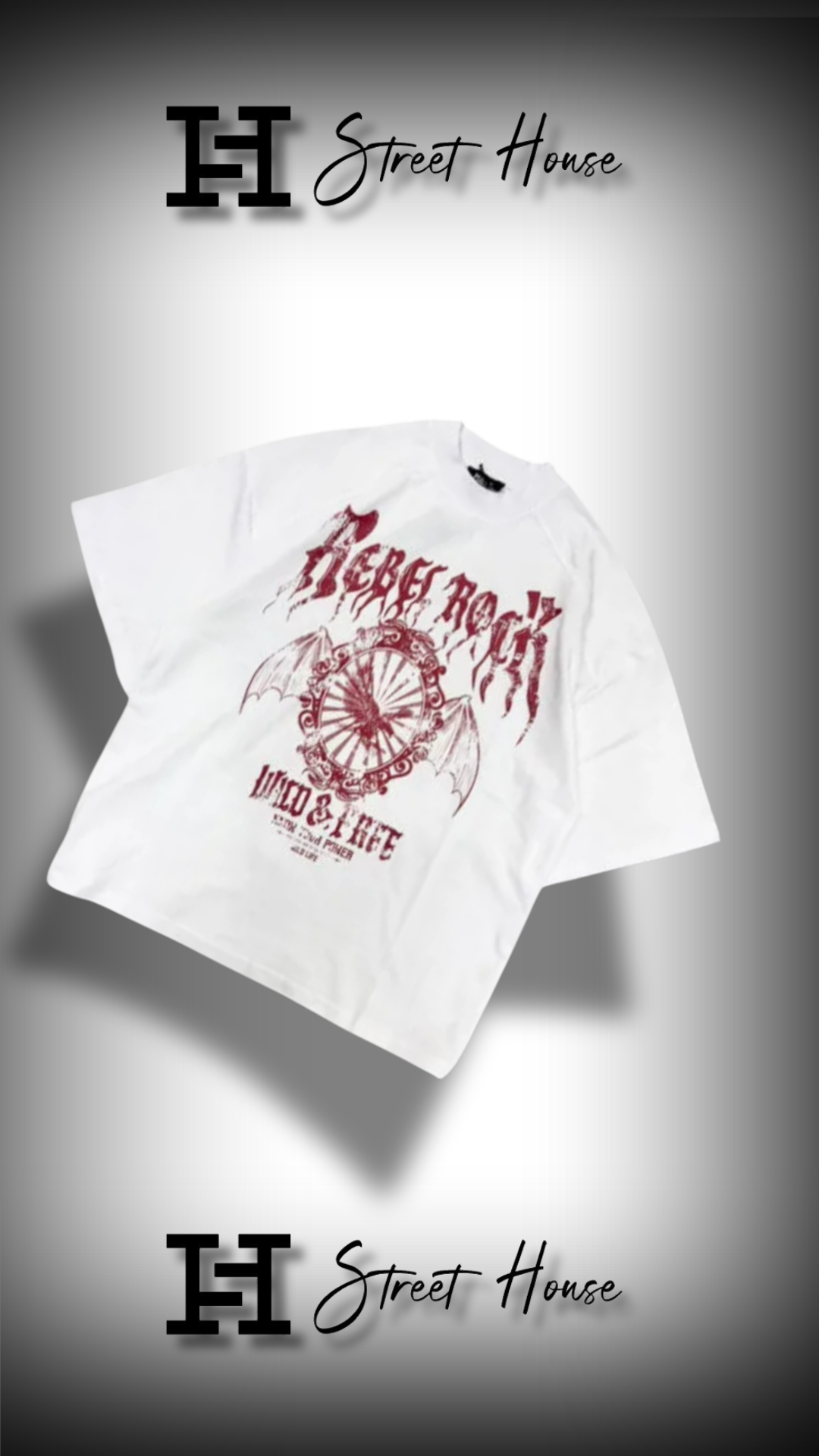 T-SHIRT PREMIUM ROCK