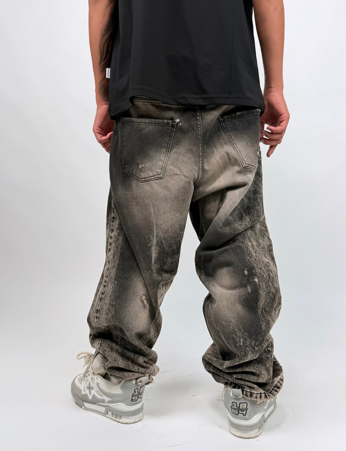 SUPER BAGGY STARK NERO