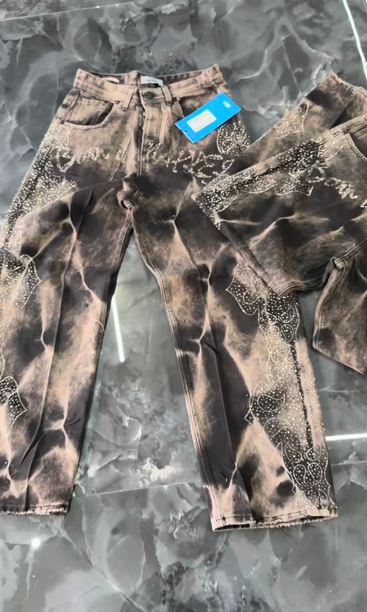 Super baggy cianotic