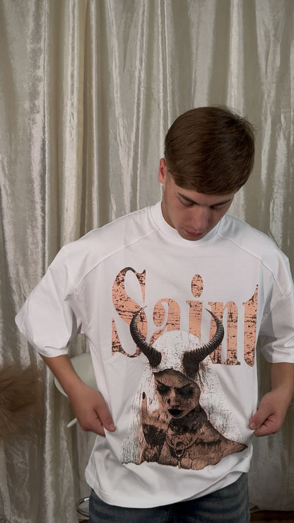 T SHIRT PREMIUM "SAINT"