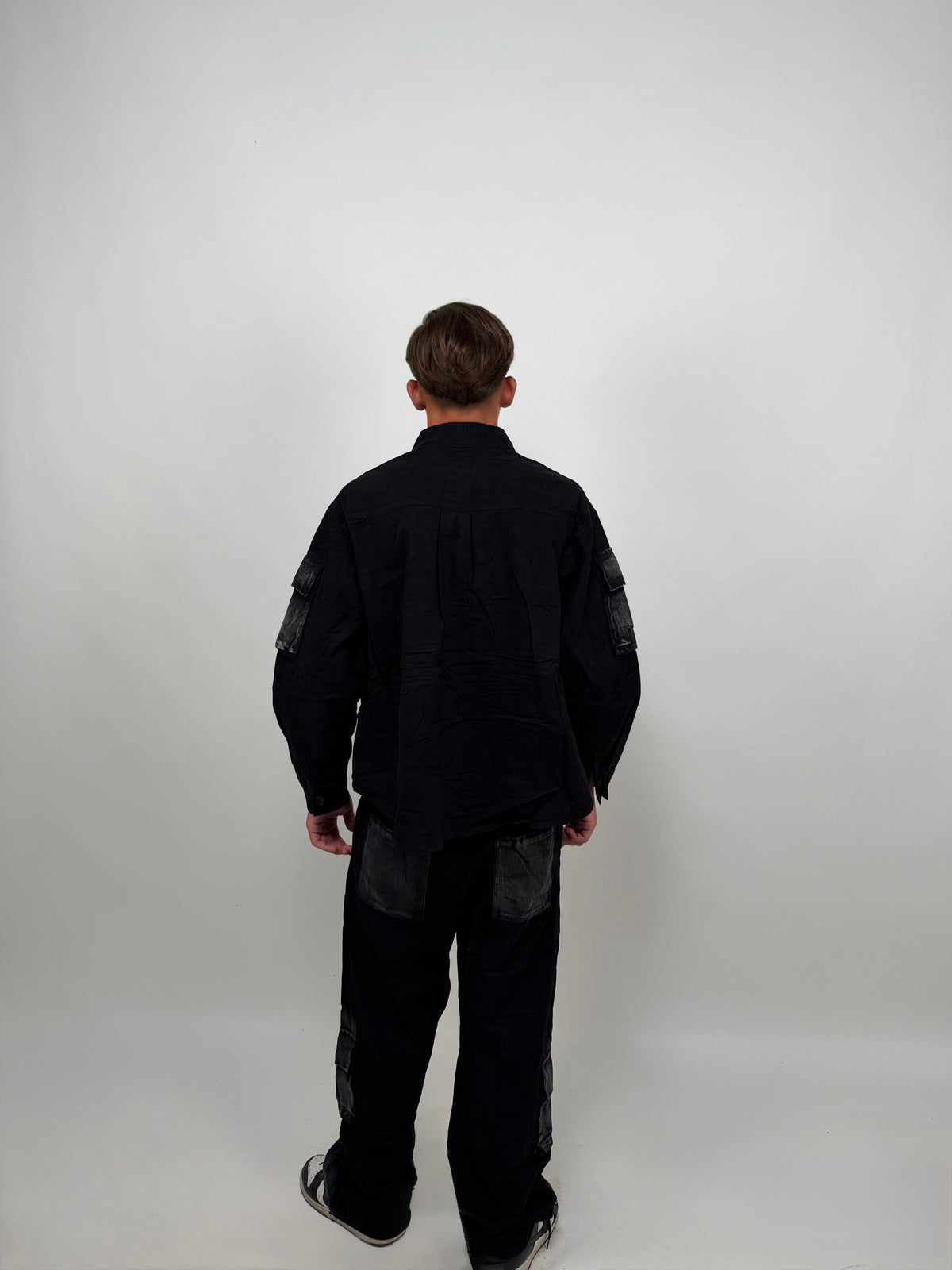 COORDSET BROOKLYN ACID DENIM