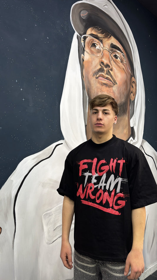 T SHIRT "FIGHT"