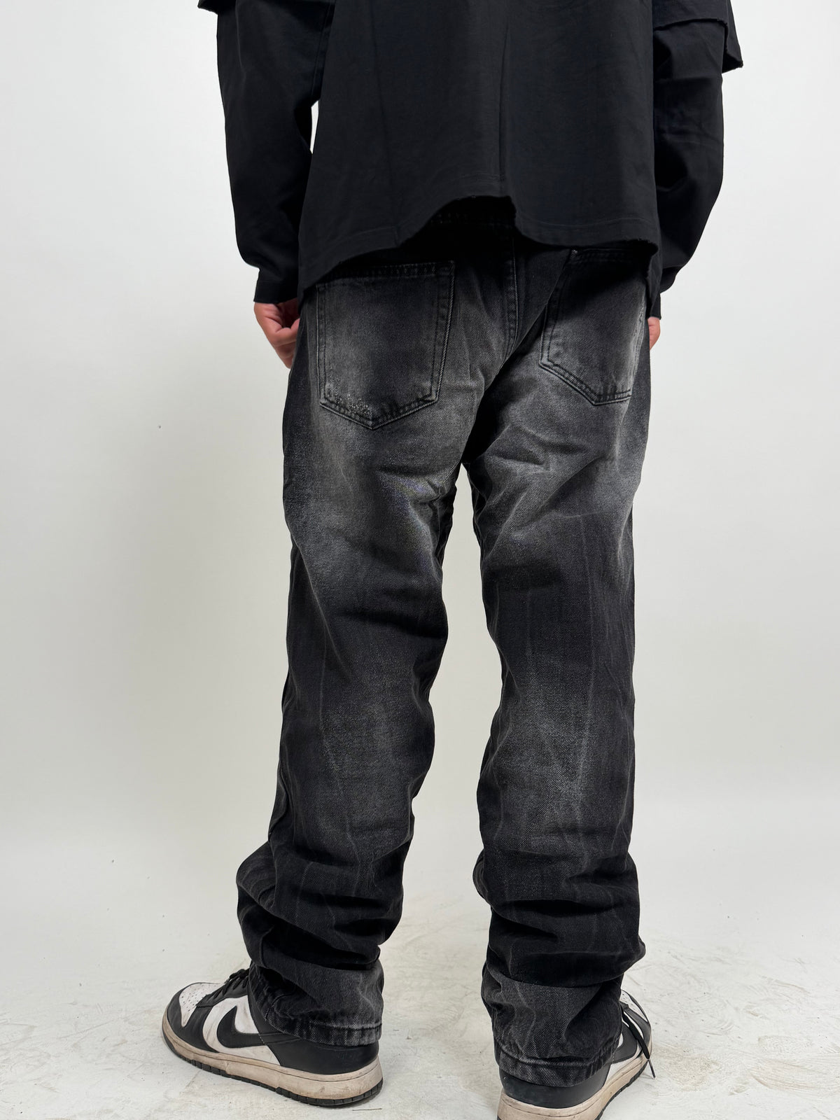 JEANS RIPPED SHADOW E-754