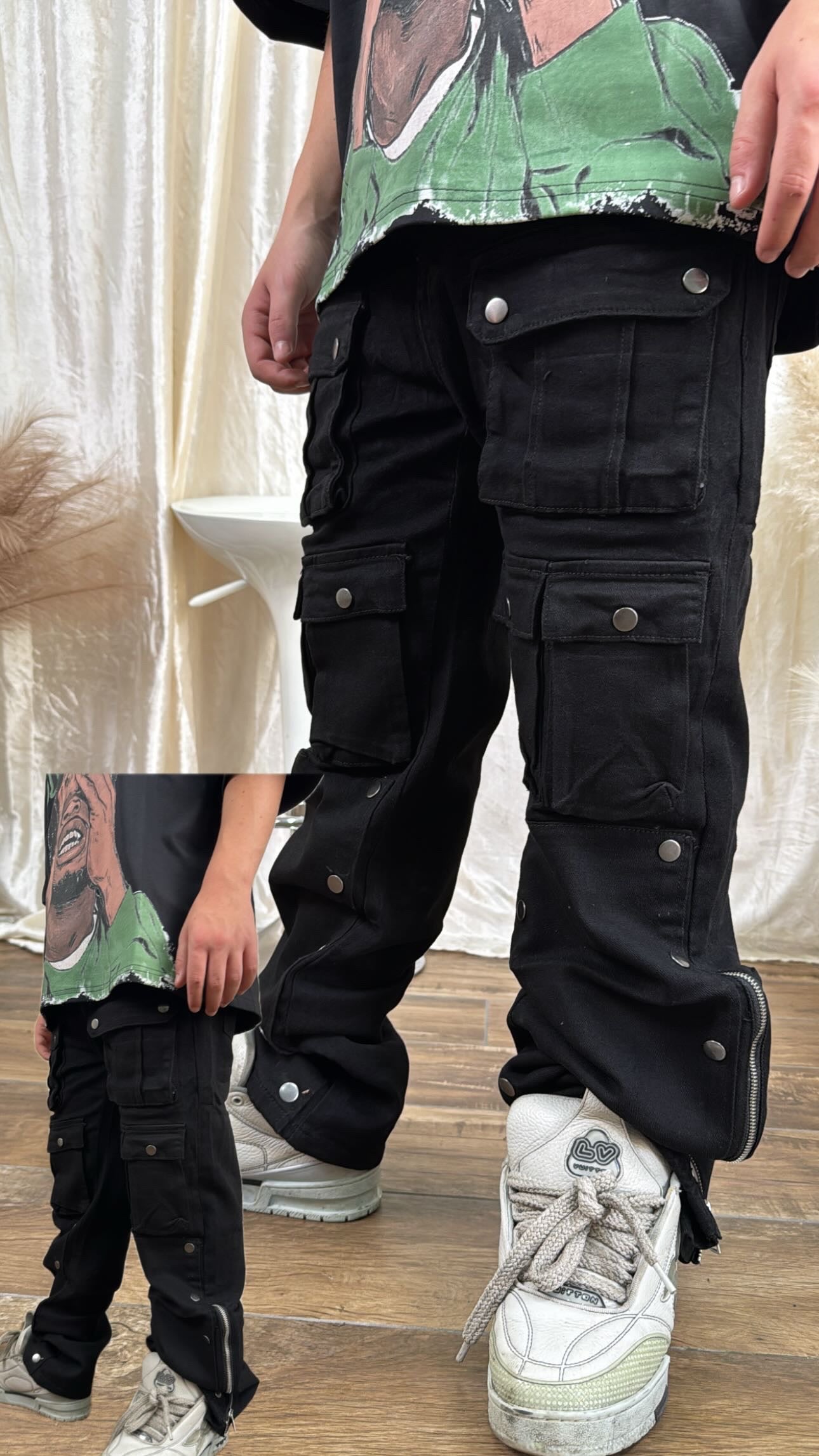 CARGO YAMAL TOTAL BLACK