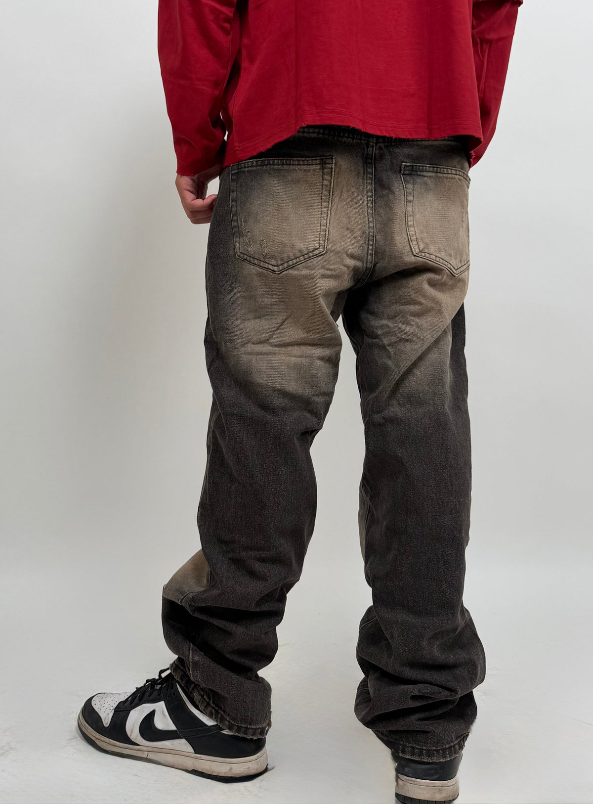 JEANS ACID WASH E-734