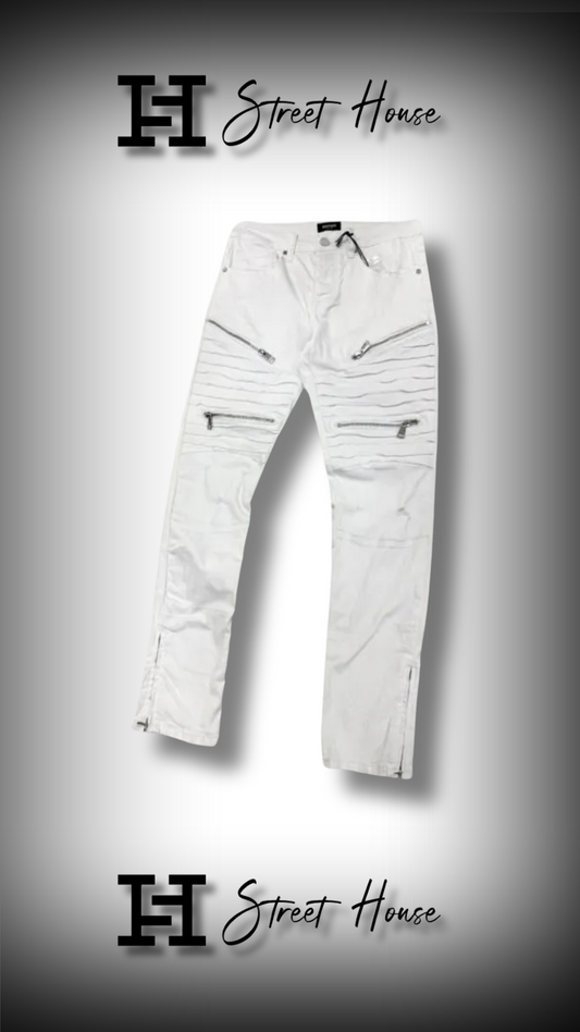 BIKER MOD AM*** BIANCO