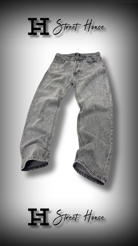 BAGGY DIAMOND GRIGIO