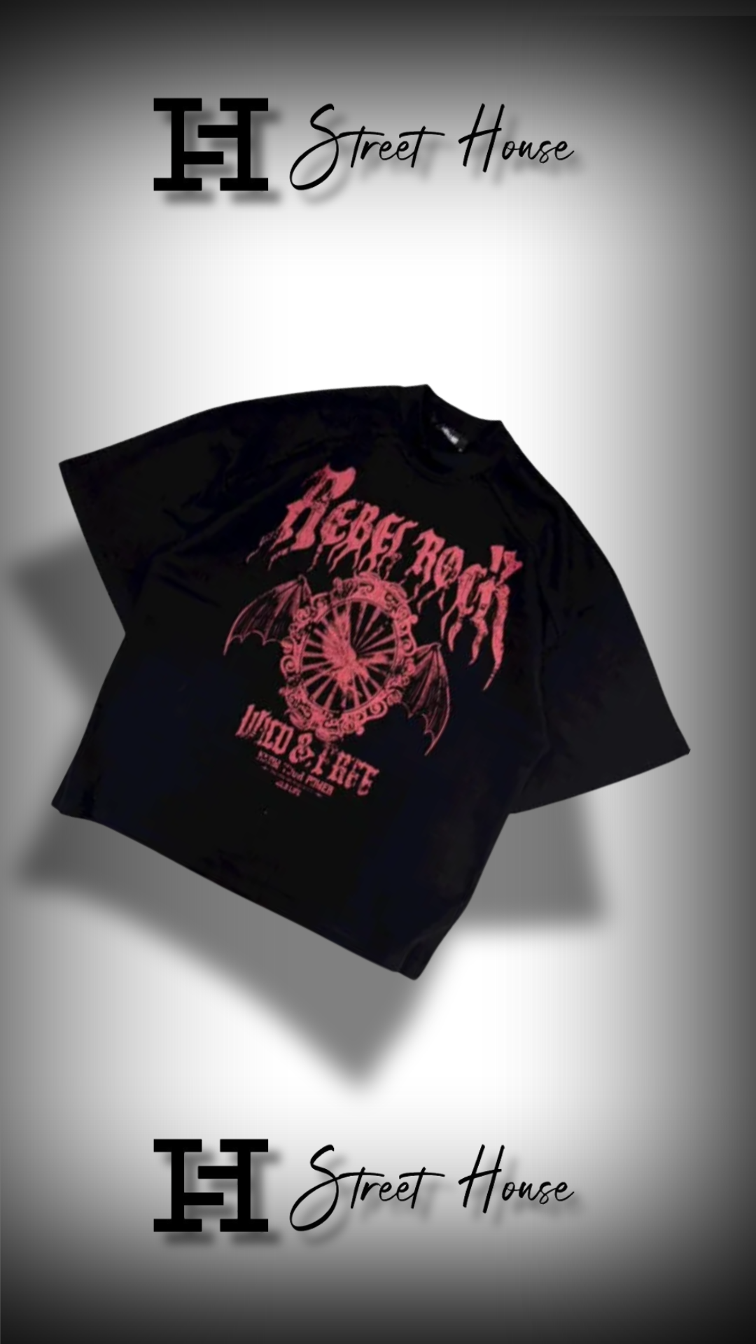T-SHIRT PREMIUM ROCK