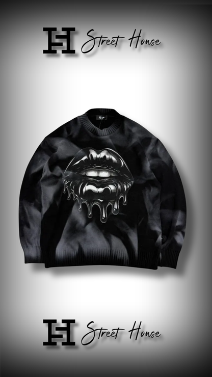 MAGLIONCINO SMACK SLAVATO