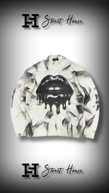 MAGLIONCINO SMACK SLAVATO