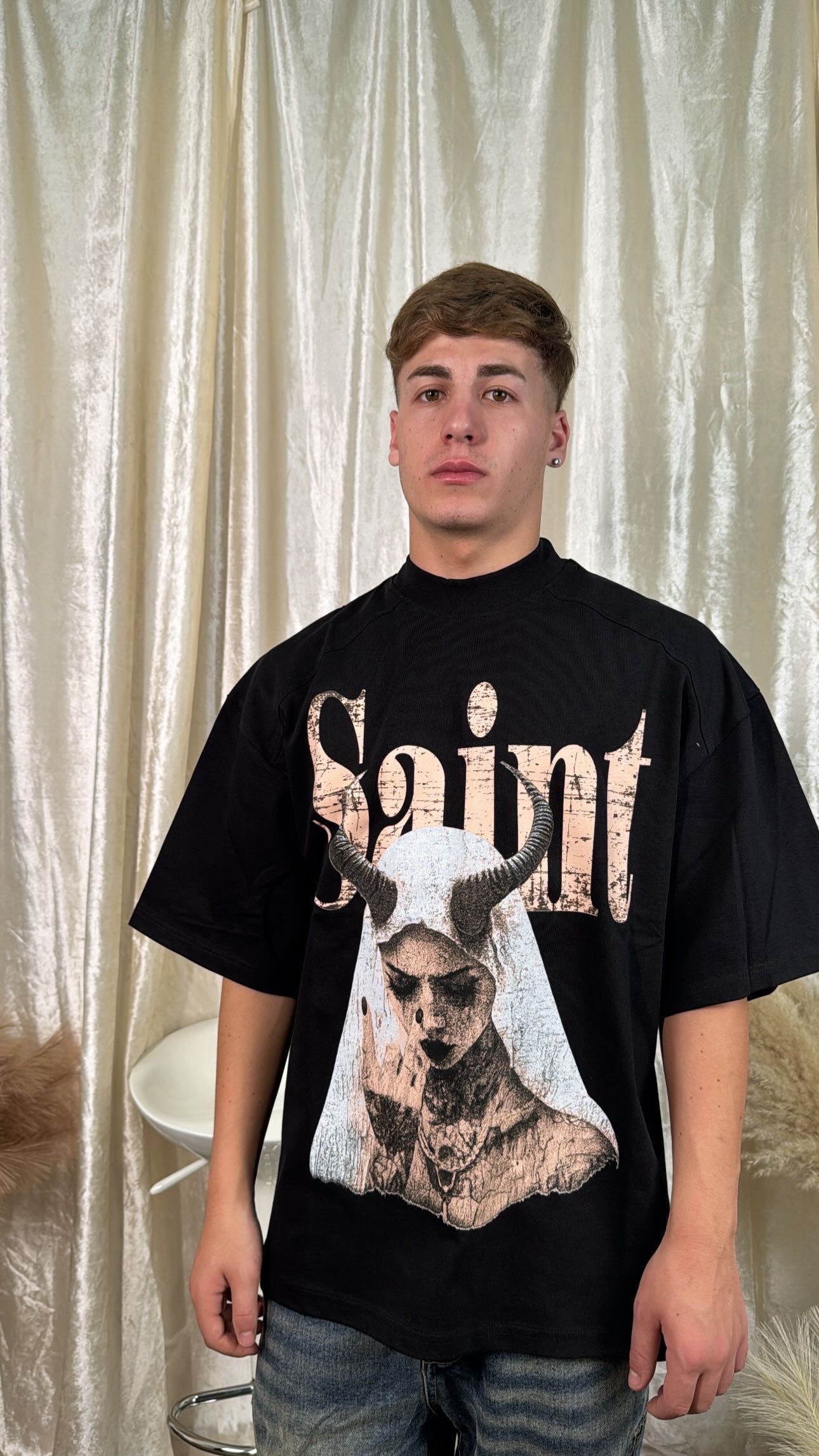 T SHIRT PREMIUM "SAINT"