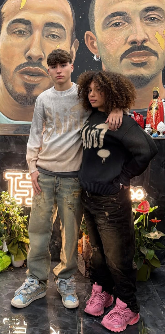 MAGLIONE SAINT SFUMATO