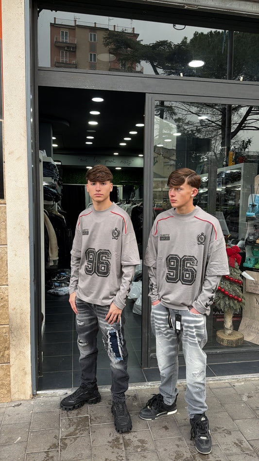 LONG SLEEVES BORN IN NAPLES