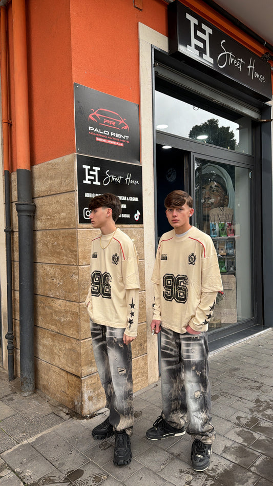 LONG SLEEVES BORN IN NAPLES